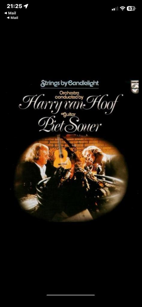 Harry van Hoof - Piet Souer CD, Cd's en Dvd's, Cd's | Overige Cd's, Gebruikt, Ophalen of Verzenden