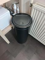Brabantia Vuilnisbak 30L - Indrukdeksel, Huis en Inrichting, Woonaccessoires | Prullenbakken, Ophalen, 50 tot 75 cm, Zo goed als nieuw