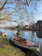 Polyester boat w wood interior, Watersport en Boten, Sloepen, Ophalen, Geen motor, Gebruikt, Tot 10 pk