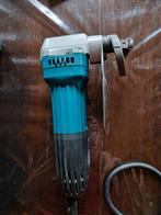 Te koop makita metaal/platenschaar, Ophalen of Verzenden, Zo goed als nieuw