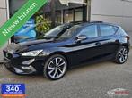 Seat Leon 1.5 eTSI FR Panorama/Sfeerverlichting/Virtual cock, 1272 kg, Stof, 1498 cc, Zwart