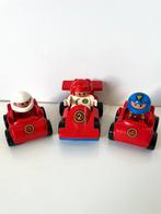 Lego DUPLO  -  Racewagen Set, Ophalen of Verzenden, Gebruikt, Duplo