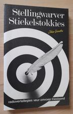 STELLINGWARVER STIEKELSTOKKIES door Johan Veenstra, Boeken, Ophalen of Verzenden, Gelezen