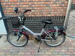 Batavus Meisjesfiets 22-24 inch batavus koala lila paars, Fietsen en Brommers, Fietsen | Meisjes, Ophalen, Gebruikt, 22 inch, Handrem