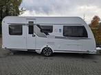 Knaus Sudwind 60 Years 500 EU met mover en lengtebedden, Caravans en Kamperen, Caravans, Rondzit, Bedrijf, 5 tot 6 meter, Knaus