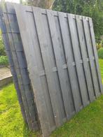 schutting panelen, Tuin en Terras, Schuttingen, 6 meter of meer, Gebruikt, Hout, 1 tot 2 meter