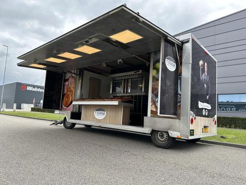 Broodbakverkoopwagen te koop, Auto diversen, Aanhangers en Bagagewagens, Gebruikt