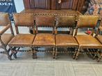 Antieke eetkamer stoelen, Ophalen