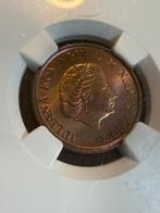 5 cent 1980 MS66RB NGC, Postzegels en Munten, Munten | Nederland, Ophalen of Verzenden, Koningin Juliana, 5 cent, Losse munt