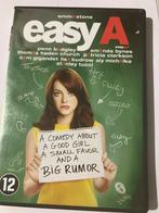 DVD Easy A (met Emma Stone), Ophalen of Verzenden, Gebruikt, Romantische komedie