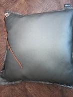 Kussen Set: 2Homestyle leren&2 Patty Brard zilverkl4c12e50, Ophalen, Nieuw, Overige kleuren, Vierkant