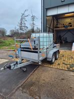 Aanhanger met watertank en hogedrukreiniger, Auto diversen, Ophalen of Verzenden, Gebruikt