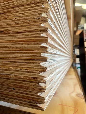 Underlayment 18 mm 122x244 cm €35,- incl beschikbaar voor biedingen