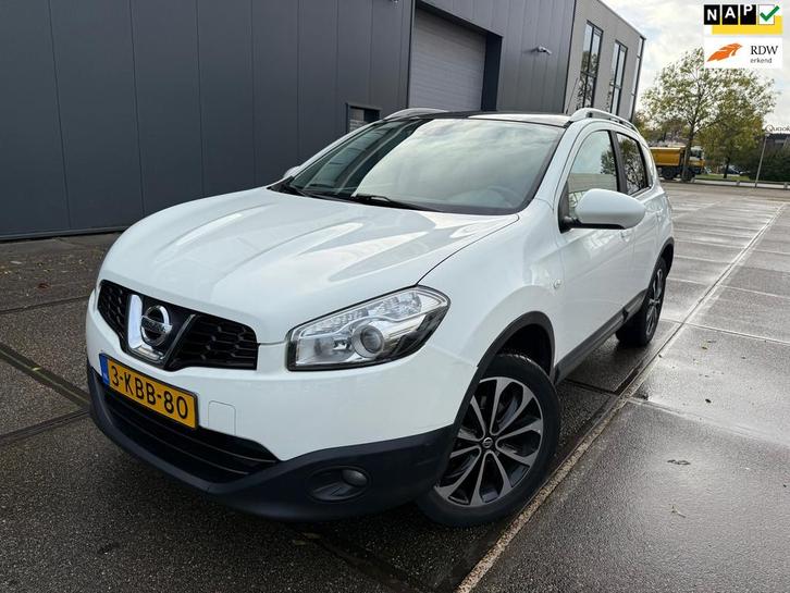 Nissan Qashqai 1.6 Connect Edition / APK / AIRCO / NAP / NAV, Auto's, Nissan, Bedrijf, Te koop, Qashqai, ABS, Achteruitrijcamera