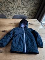 116 Jack Wolfskin donkerblauwe winterjas | mooie staat, Meisje, Jack Wolfskin, Ophalen of Verzenden, Zo goed als nieuw