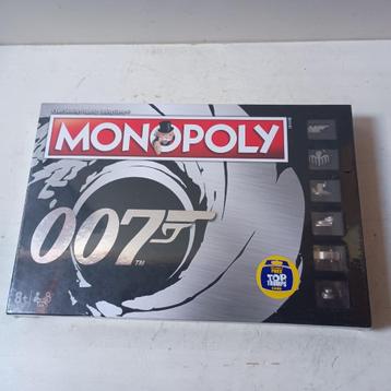 monopoly james bond  beschikbaar voor biedingen