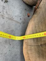 Eiken boomstamschijf 230x70x6 cm, Ophalen, Zo goed als nieuw, 250 cm of meer, Balken