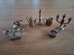 Miniatuur Collectie van Messing Objecten, Antiek en Kunst, Ophalen of Verzenden