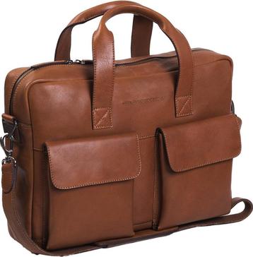 Lederen laptoptas businesstas The Chesterfield NEW SALE beschikbaar voor biedingen