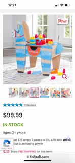 Kidkraft Lama Piñata Blokkentafel - Nieuw!, Ophalen, Nieuw, Jongen of Meisje