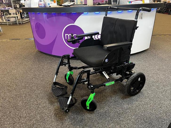 Vermeiren Verso Lichtgewicht elektrische rolstoel, Diversen, Rolstoelen, Zo goed als nieuw, Elektrische rolstoel, Ophalen