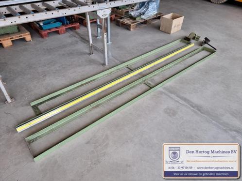 Bewo rollenbaan 2x3m met lengteaanslag origineel cirkelzaag, Doe-het-zelf en Verbouw, Gereedschap | Zaagmachines, Gebruikt, Cirkelzaag