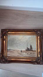 Schilderij van t IJsselmeer, Ophalen