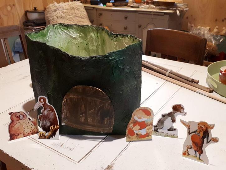 Sinterklaas surprise: Paulus de boskabouterhuis, Kinderen en Baby's, Speelgoed | Poppenhuizen, Gebruikt, Poppenhuis, Ophalen