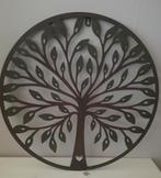 Wanddecoratie Levensboom met Groene Blaadjes Nieuw, Ophalen of Verzenden, Nieuw