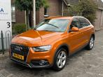Audi Q3 2.0 TFSI quattro Pro Line Quattro/Leer/Airco-Ecc/Nav, Zwart, 1485 kg, Handgeschakeld, Vierwielaandrijving