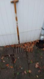 Gebruikte Riek / Tuinvork, Ophalen of Verzenden