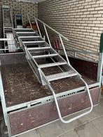 Dakladder, Ophalen, Gebruikt, 2 tot 4 meter