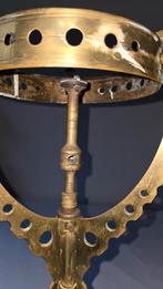 Koperengassteltafeltje, Ophalen of Verzenden, Koper of Brons