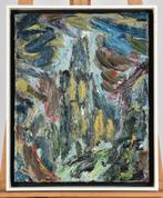 Origineel schilderij Jan de Beus (1999, 55x45cm), Ophalen