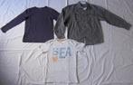 Pakket maat 146-152: overhemd C&A longsleeve + T-shirt Hema, Maat 146, Ophalen of Verzenden, Zo goed als nieuw