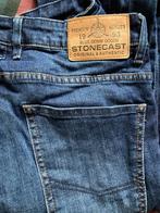 spijkerbroek, Kleding | Heren, Ophalen of Verzenden, Zo goed als nieuw, Blauw
