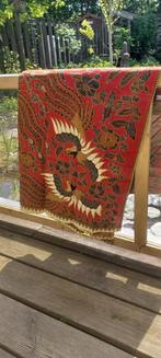 Batik stof uit Indonesië, Nieuw, 30 tot 200 cm, Ophalen of Verzenden, 120 cm of meer