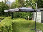 Parasol 3 x 4 meter, Tuin en Terras, Ophalen, Kantelbaar, 3 tot 4 meter, Zweefparasol