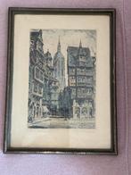 Frankfurt, Antiek en Kunst, Kunst | Etsen en Gravures, Ophalen of Verzenden