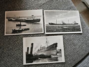 Esso  Schepen - Set van 3 beschikbaar voor biedingen