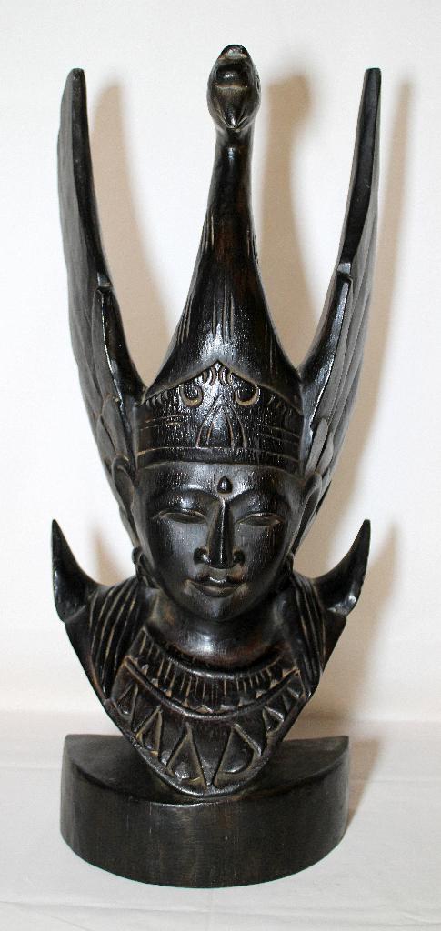 houten beeld, Antiek en Kunst, Kunst | Beelden en Houtsnijwerken, Ophalen of Verzenden