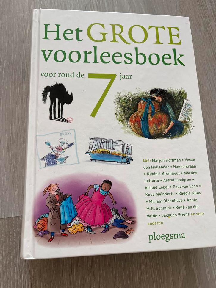 Het Grote Voorleesboek voor 7 jaar, Boeken, Kinderboeken | Jeugd | onder 10 jaar, Zo goed als nieuw, Sprookjes, Ophalen of Verzenden