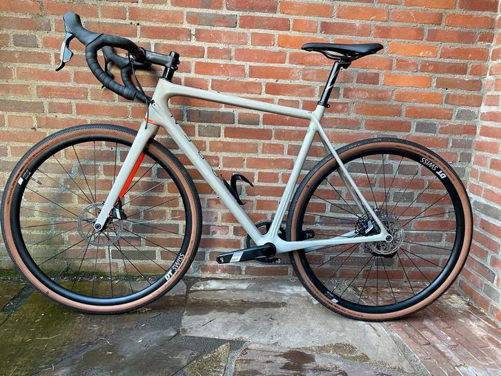 Open U.P. carbon Gravelbike Sram Apex AXS XPLR  1x12 L >1m78, Fietsen en Brommers, Fietsen | Racefietsen, Nieuw, Overige merken