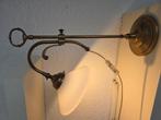 Vintage art nouveau bureaulamp schemerlamp, Ophalen of Verzenden