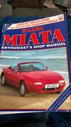 Mazda mx5 miata werkplaatshandboek 360blz mx-5, Boeken, Auto's | Boeken, Mazda, Ophalen of Verzenden, Zo goed als nieuw