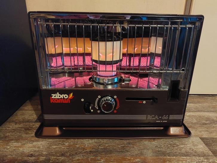 Zibro kamin rca66, Huis en Inrichting, Kachels, Gebruikt, Vrijstaand, Petroleumkachel, Overige brandstoffen, Ophalen