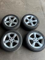 Breedset Mercedes C-klasse, Ophalen, Gebruikt, 16 inch, Band(en)