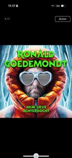 Gezocht 2 kaartjes Ronald Goedemondt ….. omgeving Amsterdam, Tickets en Kaartjes, Theater | Cabaret en Komedie, Twee personen