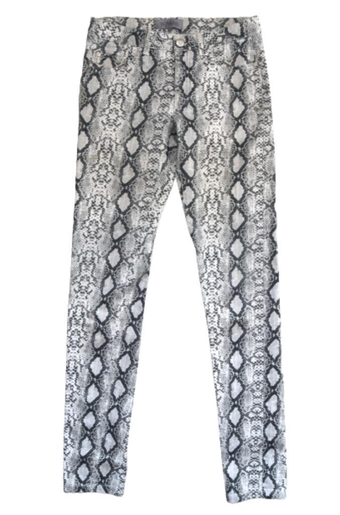 Soaked in Luxury pantalon, broek, Mt. XS, Kleding | Dames, Broeken en Pantalons, Zo goed als nieuw, Maat 34 (XS) of kleiner, Grijs