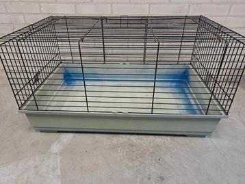 Konijnenhok 80 x 50 cm beschikbaar voor biedingen